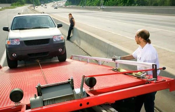 Light Duty Towing - Car Towing